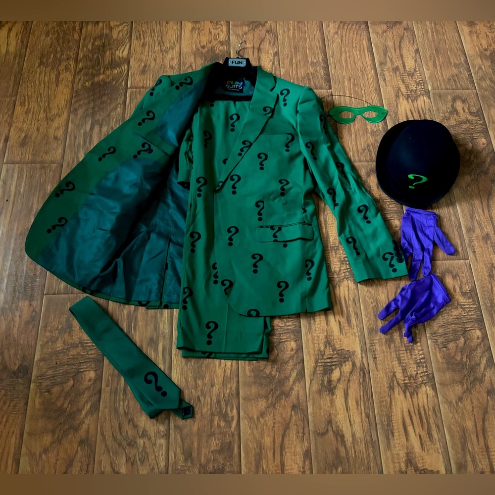 Adult Riddler Costume